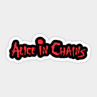 Alice in Chains Sticker